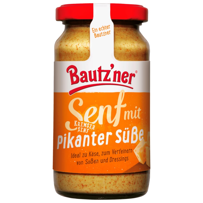 Bautz'ner Senfspezialität Kremser Senf 200ml